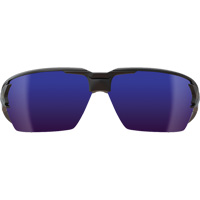Pumori Safety Glasses, Blue Mirror Lens, Anti-Scratch, ANSI Z87+/MCEPS GL-PD 10-12/Meets/Exceeds CSA Z94.3 Equipment World
