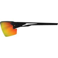 Pumori Safety Glasses, Red/Mirror Lens, Anti-Scratch, ANSI Z87+/MCEPS GL-PD 10-12/Meets/Exceeds CSA Z94.3 Equipment World