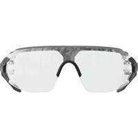 Taven Safety Glasses, Clear Lens, Anti-Scratch/Vapour Barrier, ANSI Z87+/MCEPS GL-PD 10-12/Meets/Exceeds CSA Z94.3 Equipment World