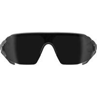 Taven Safety Glasses, Smoke Lens, Anti-Scratch/Vapour Barrier, ANSI Z87+/MCEPS GL-PD 10-12/Meets/Exceeds CSA Z94.3 Equipment World