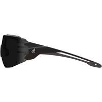 Taven Safety Glasses, Smoke Lens, Anti-Scratch/Vapour Barrier, ANSI Z87+/MCEPS GL-PD 10-12/Meets/Exceeds CSA Z94.3 Equipment World