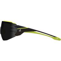 Taven Safety Glasses, Smoke Lens, Anti-Scratch/Vapour Barrier, ANSI Z87+/MCEPS GL-PD 10-12/Meets/Exceeds CSA Z94.3 Equipment World