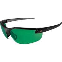 Zorge G2 Safety Glasses, Green Lens, Anti-Scratch, ANSI Z87+/MCEPS GL-PD 10-12/Meets/Exceeds CSA Z94.3 Equipment World