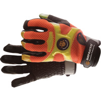 High-Visibility Anti-Vibration Air Gloves, Size Small/7 Equipment World