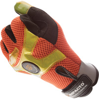 High-Visibility Anti-Vibration Air Gloves, Size Small/7 Equipment World
