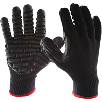Gants antivibration Blackmaxx ISO, Taille Moyen/8 Equipment World
