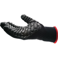 Gants antivibration Blackmaxx ISO, Taille Moyen/8 Equipment World
