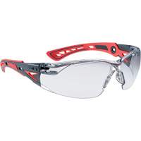 Rush+ Small Safety Glasses, Clear Lens, Anti-Fog/Anti-Scratch Coating SHK039 | Equipment World