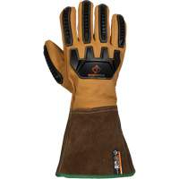 Endura<sup>®</sup> 378TXTVBG Cold-Rated Impact & Cut Resistant Winter Gloves, Size X-Small, Thinsulate™/Cowhide Shell, ASTM ANSI Level A7 SHK054 | Equipment World