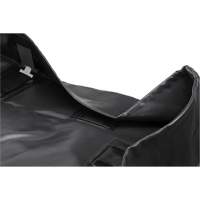 Collapsible Berm, 30 US gal. Capacity, 2' W x 4' L x 6" H, Snap-Up Bracket Equipment World