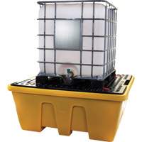 IBC Spill Pallet, 333 US gal. Spill Capacity, 66" x 66" x 27.5" Equipment World