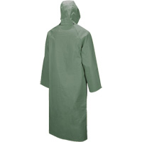 Manteau long avec capuchon d&eacute;tachable Hurricane 851, Petit, Vert Equipment World