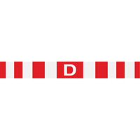 Canadian 'D' Load Heavy Haul Sign, Wood, 96" W x 12" H Equipment World