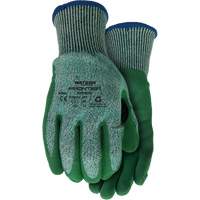 Gants 351 Stealth Frontier, Taille T-petit, Calibre 13, Rev&ecirc;tement PVC/Latex de caoutchouc, Enveloppe en PEHP/Polyester, ASTM ANSI niveau A5 Equipment World
