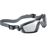 Lunettes de s&eacute;curit&eacute; compactes Cobra TPR, Lentille Transparent, Antibu&eacute;e/Anti-&eacute;gratignures, Ventilation Ferm&eacute; Equipment World