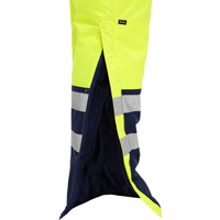 Bisley&reg; Extreme Cold Bib Overall, Polyester, Small, High Visibility Lime-Yellow Equipment World