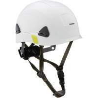 Fibre Metal Climbing Style Safety Helmet, Meets CSA Type 2, Ratchet Suspension, Non-Vented Equipment World