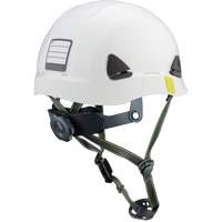 Fibre Metal Climbing Style Safety Helmet, Meets CSA Type 2, Ratchet Suspension, Non-Vented Equipment World