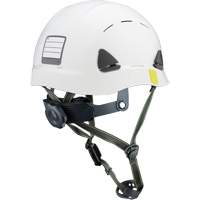 Fibre Metal Climbing Style Safety Helmet, Meets CSA Type 2, Ratchet Suspension, Vented Equipment World