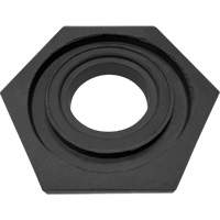 Rubber Channelizer Base, 15 lbs. Equipment World