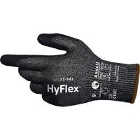 Gants r&eacute;sistants &agrave; la coupe HYFLEX 11-543, Taille 6, Calibre 13, Rev&ecirc;tement Nitrile, Enveloppe en Nylon/Acier inoxydable/PEHP/Spandex, ASTM ANSI niveau A7/EN 388 niveau F Equipment World