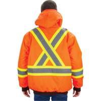 Waterproof 7-in-1 Winter Parka, High Visibility Orange, Large Equipment World