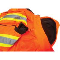 Waterproof 7-in-1 Winter Parka, High Visibility Orange, Large Equipment World