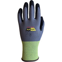 KO-400 Intermediate Cu-Resistant Gloves, Size 6, 15 Gauge, Nitrile Coated, Nylon/HPPE/Spandex/Graphene Shell, ASTM ANSI Level A4/EN 388 Level D Equipment World