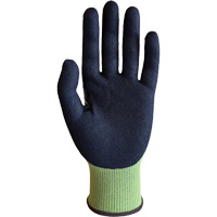 KO-400 Intermediate Cu-Resistant Gloves, Size 6, 15 Gauge, Nitrile Coated, Nylon/HPPE/Spandex/Graphene Shell, ASTM ANSI Level A4/EN 388 Level D Equipment World