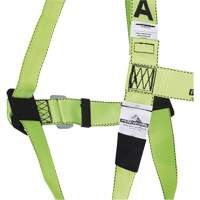 FBH-10022A Compliance Series Safety Harness, CSA Certified, Class A, 400 lbs. Cap. Equipment World