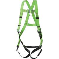 FBH-10000L Contractor Series Safety Harness, CSA Certified, Class AL, 400 lbs. Cap. Equipment World