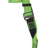 FBH-10000L Contractor Series Safety Harness, CSA Certified, Class AL, 400 lbs. Cap. Equipment World