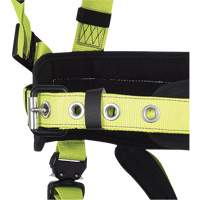 FBH-70110A PeakPro Plus Series Safety Harness with Trauma Strap, CSA Certified, Class A, Small Equipment World