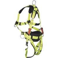 FBH-70110G-S PeakPro Plus Series Safety Harness, CSA Certified, Class AEP, Small Equipment World
