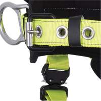 FBH-70110G-S PeakPro Plus Series Safety Harness, CSA Certified, Class AEP, Small Equipment World