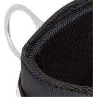 WB-6020-S Safety Positioning 2 Side D-Rings Belt with Padded Lumbar Support - Small Equipment World