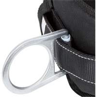 WB-6020-S Safety Positioning 2 Side D-Rings Belt with Padded Lumbar Support - Small Equipment World