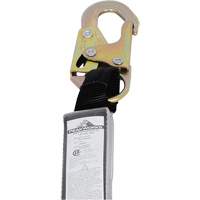 SA-54000-6 Shock Absorbing Lanyard, 6', Snap Hook Center, Snap Hook Leg Ends, Polyester Equipment World