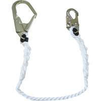LAN-1242-4 5/8" Restraint Rope Lanyard, 1 Legs, 4', CSA Class A Equipment World