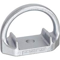 CP-10011-1 Anchor with 1/2" Hole, Bolt-On, Permanent Use Equipment World