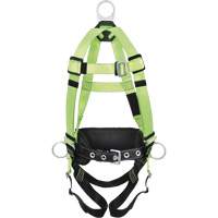 FBH10000A1020-S  Contractor Series Safety Harness, CSA Certified, Class AP, Small Equipment World