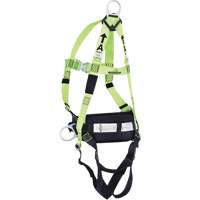 FBH10000L1020-S  Contractor Series Safety Harness with Positioning Belt, CSA Certified, Class ALP, Small Equipment World