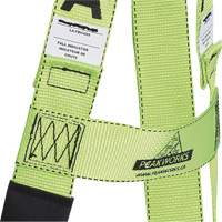 FBH10000E1020-S  Contractor Series Safety Harness with Positioning Belt, CSA Certified, Class AEP, Small Equipment World
