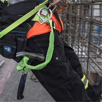 TT-9901 Standard Lanyard, Bungee, Dual Carabiner Equipment World