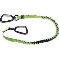 TT-9903 Slim Line Tool Lanyard, Bungee, Dual Carabiner Equipment World