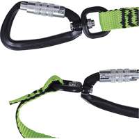 TT-9903 Slim Line Tool Lanyard, Bungee, Dual Carabiner Equipment World