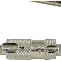 CP-03015-1 Mousqueton zingu&eacute; avec ouverte de portique de 1", Acier Equipment World