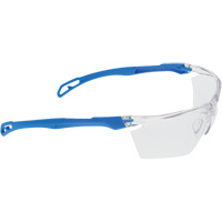 Dominator DM3-MD Series Metal Detectable / X-Ray Detectable UV-AF&reg; Safety Glasses, Clear Lens, Anti-Fog, ANSI Z87+/Meets/Exceeds CSA Z94.3 Equipment World