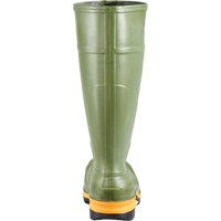 Bottes de s&eacute;curit&eacute; Hercules pour hommes, Polyur&eacute;thane thermique, Embout Aluminium, Pointure 4, Semelle R&eacute;sistant aux perforations Equipment World