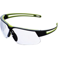 Avatar Plus  Safety Spectacles, Clear Lens, Anti-Fog/Anti-Scratch, ANSI Z87+/Meets/Exceeds CSA Z94.3 Equipment World